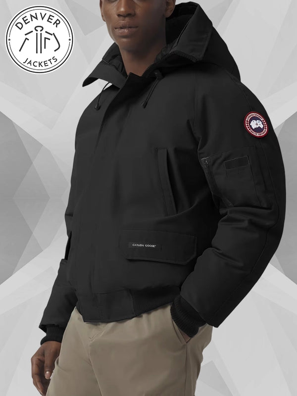 Canada Goose Chilliwack Bomber Jacket Black