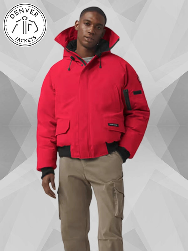 Canada Goose Chilliwack Bomber Jacket Red