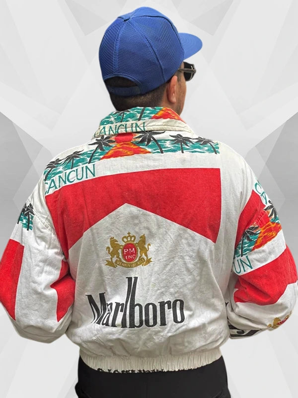 Cancun Marlboro Jacket 80s