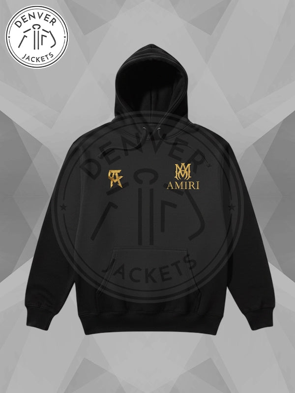 Canelo Alvarez Amiri Hoodie Black