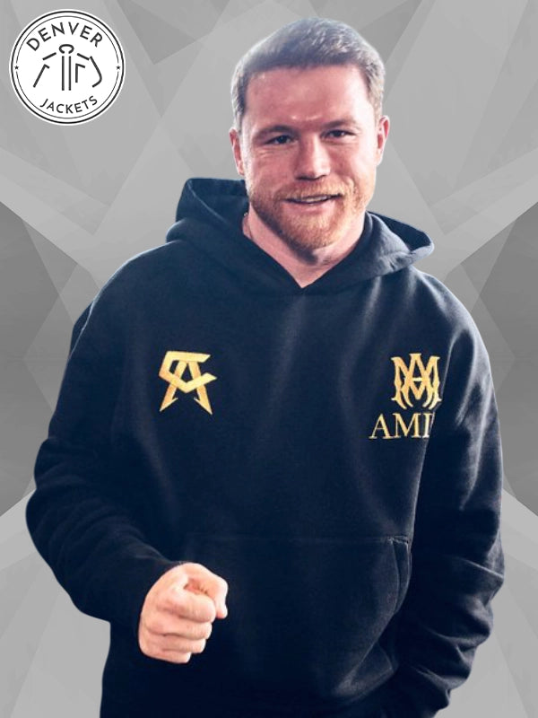 Canelo Amiri Hoodie Black