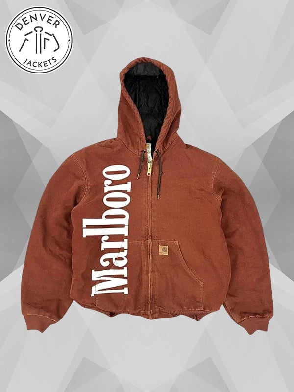 Carhartt Marlboro Maroon Jacket