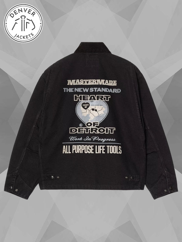 Carhartt OG Arcan Graphic Jacket Black