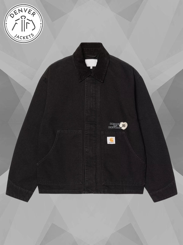 Carhartt WIP OG Arcan Graphic Jacket Black