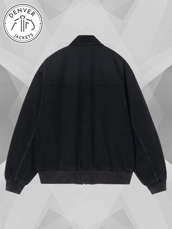 Carhartt WIP Santa Fe Black Jacket