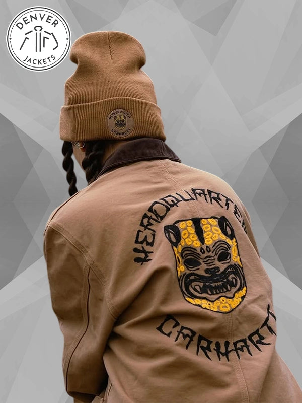 Carhartt WIP x Headquarter Jacket Brown