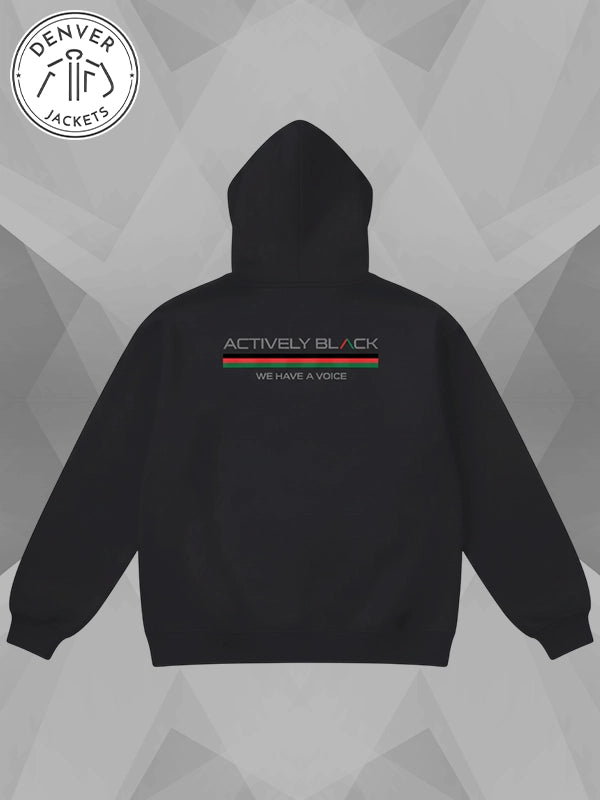 Cecil Williams Hoodie In Black