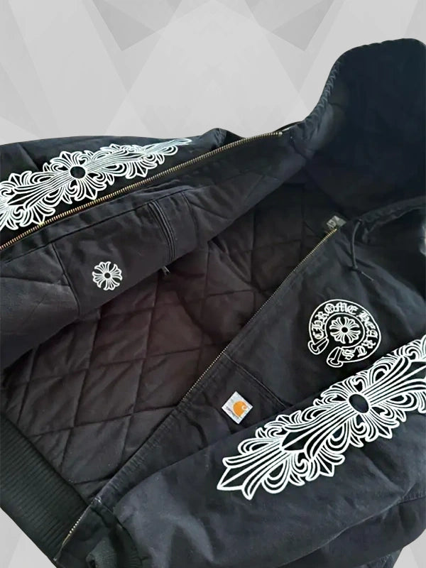 Chrome Hearts Carhartt Black Jacket