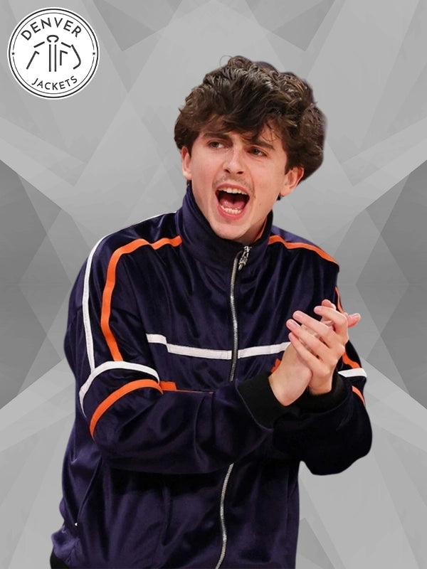 Chrome Hearts Timothee Chalamet Tracksuit Blue