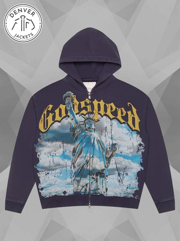 Chrome Liberty Godspeed Hoodie