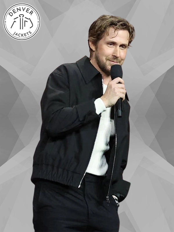 CinemaCon 2025 Ryan Gosling Jacket Black