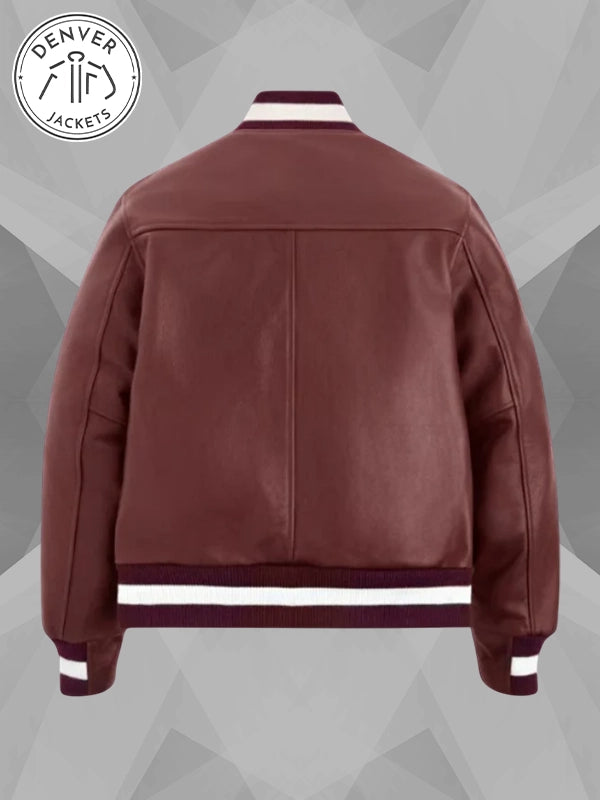 Coco Gauff New Balance Leather Jacket 2025 US Open