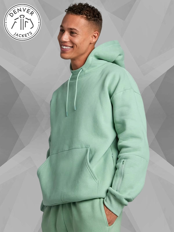Comfort Airplane Mode Hoodie Green