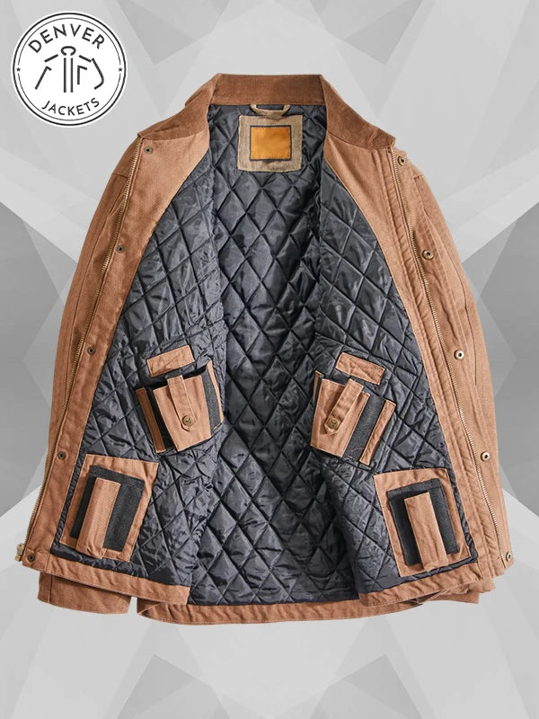 Concealed Carry Venado Jacket Brown