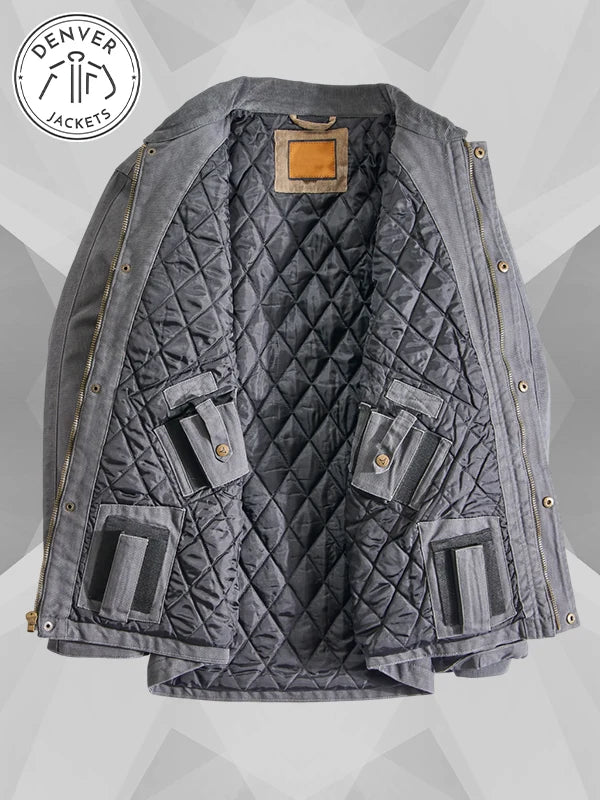 Concealed Carry Venado Jacket Charcoal