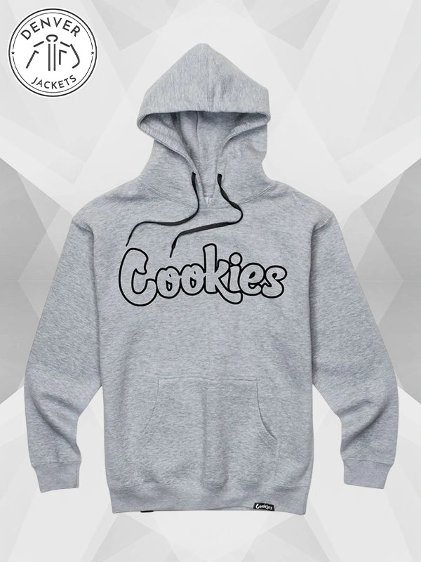 Cookies Hoodie Grey