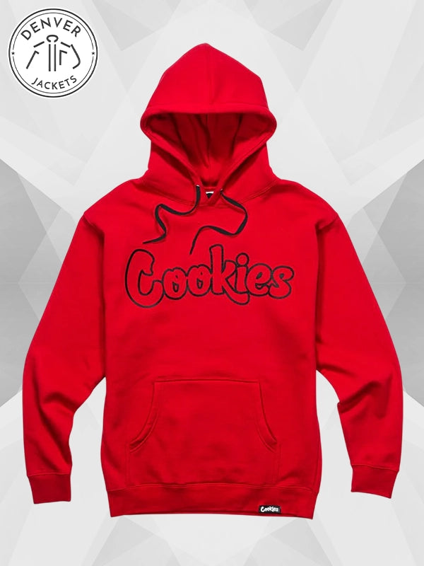 Cookies Hoodie Red