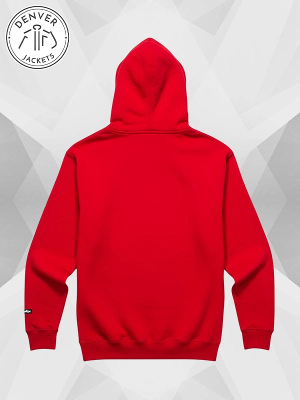 Cookies Hoodies Red