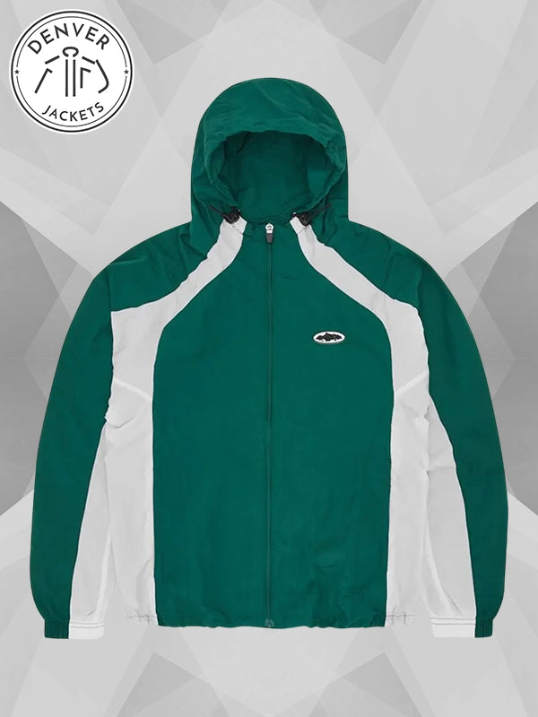 Corteiz Spring Jacket Green