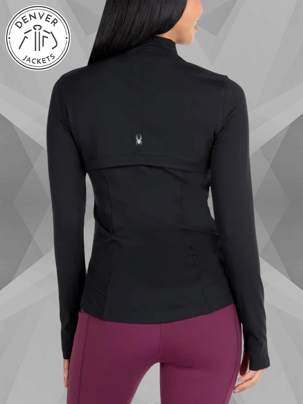 Costco Spyder Women's Yoga Black Jacket