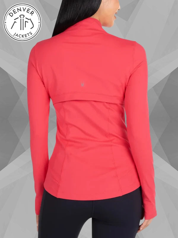 Costco Women's Spyder Yoga Jacket Pink