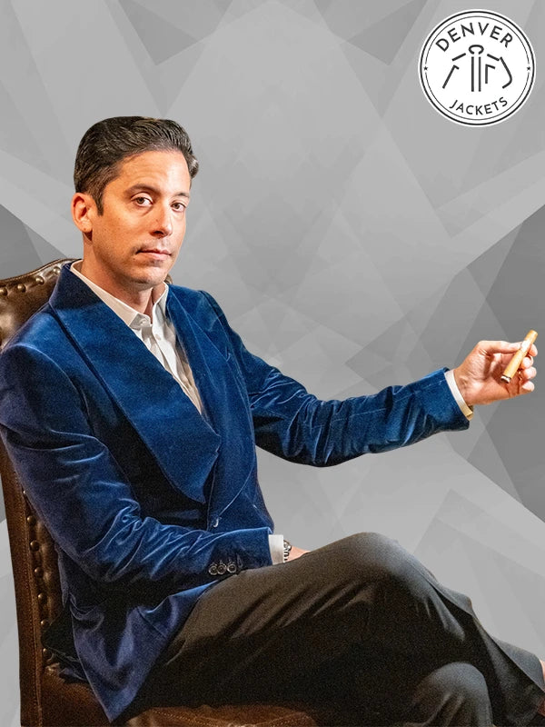 Mayflower Smoking Jacket