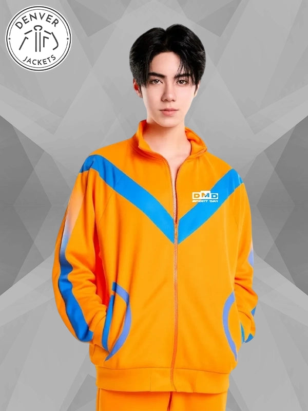 DMD Sport Day 2025 Jacket In Yellow & Blue