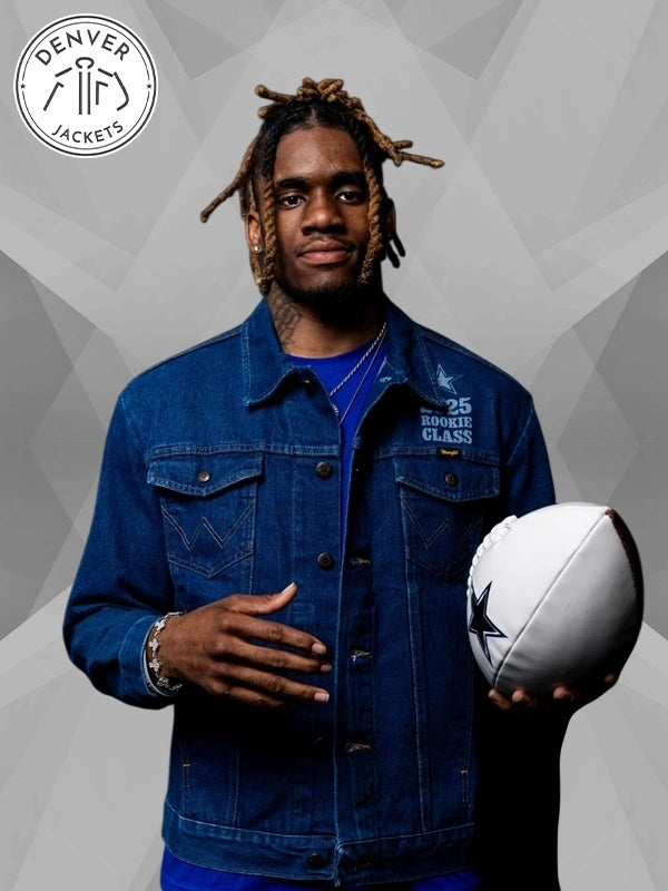 Dallas Cowboys 2025 Rookie Class Wrangler Denim Jacket