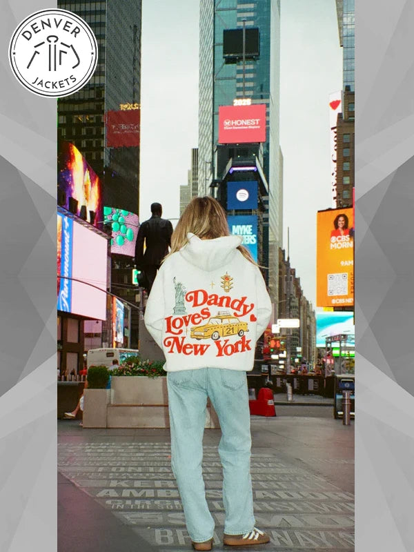 Dandy Loves New York Sweatshirt Hoodie