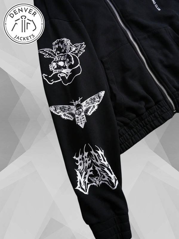 Darc Sport Black Wolves Hoodie