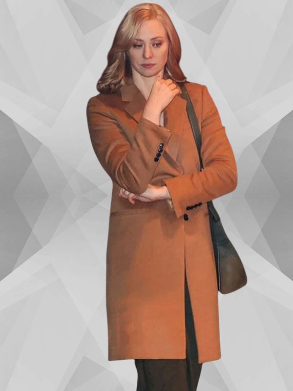 Daredevil Born Again 2025 Karen Page Brown Coat