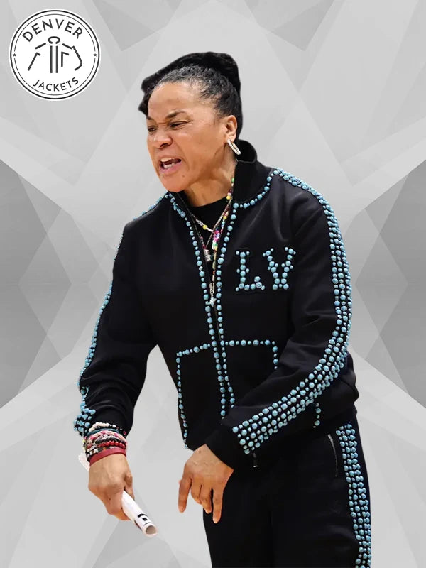 Dawn Staley LV Jacket