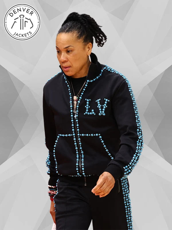 Dawn Staley Louis Vuitton Jacket