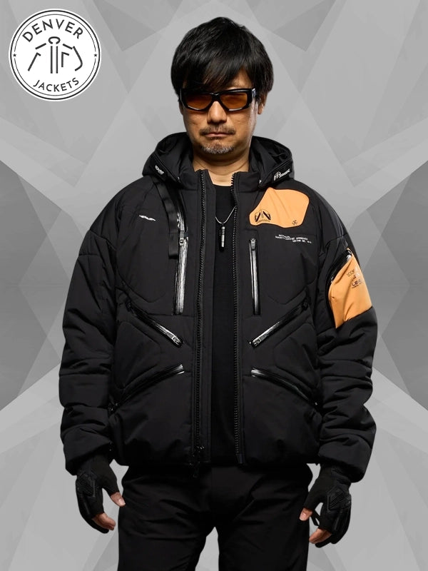 Death Stranding 2 Jacket Black