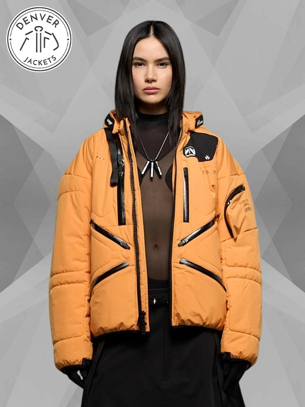 Death Stranding 2 Orange Jacket