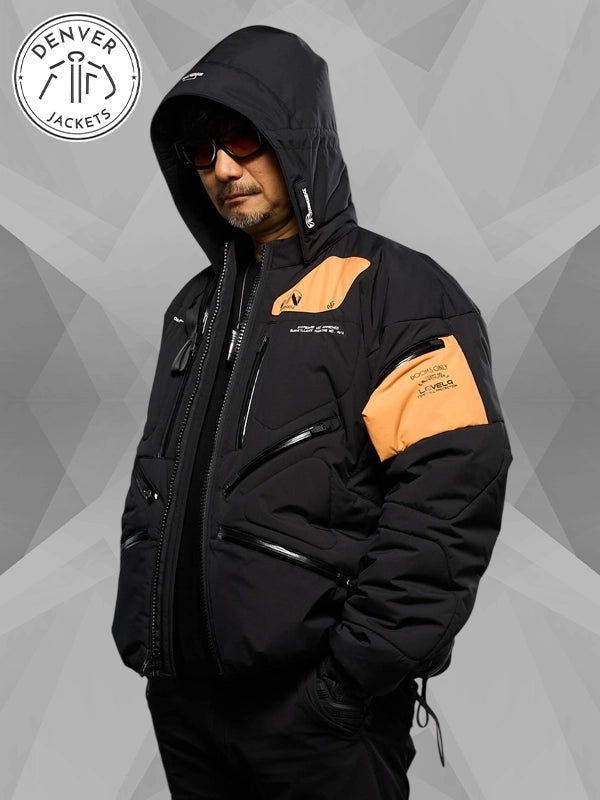 Death Stranding Jacket Black