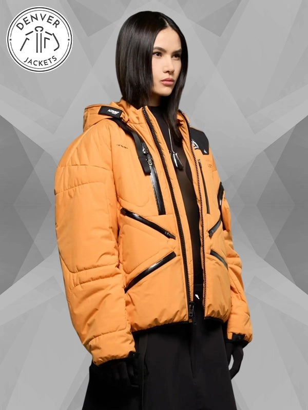 Death Stranding Orange Bomber Jacket Coat