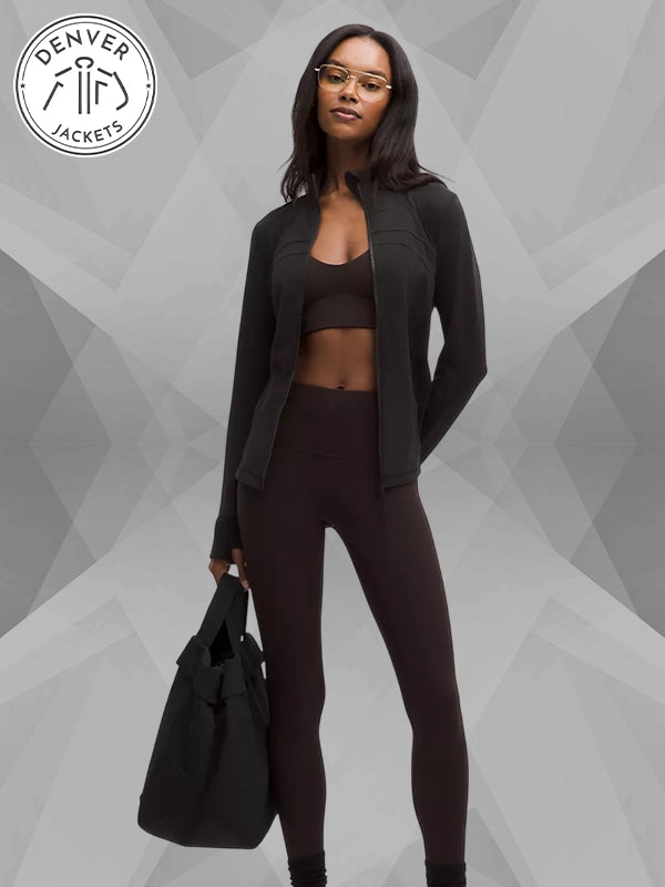 Define Jacket Luon Lululemon Black