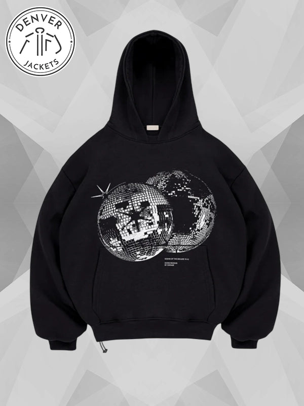 Disco Directors Cut Enrage Hoodie Black