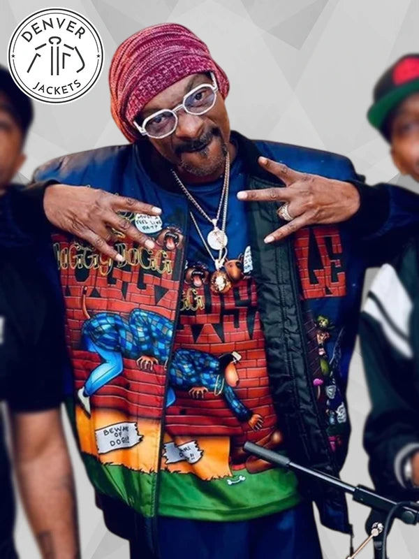 Doggy Style Snoop Dogg Bomber Jacket