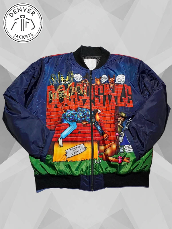 Doggy Style Snoop Dogg Jacket Blue