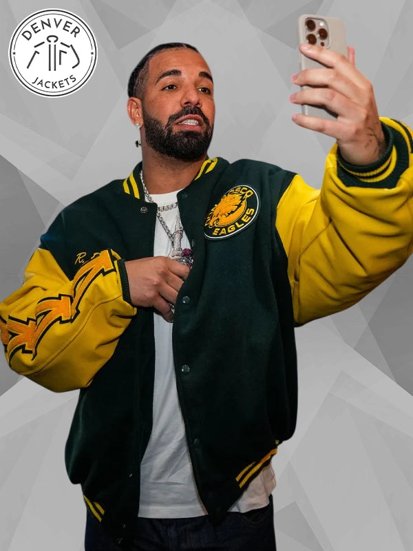 Drake Don Bosco Eagles Jacket Rob Ford