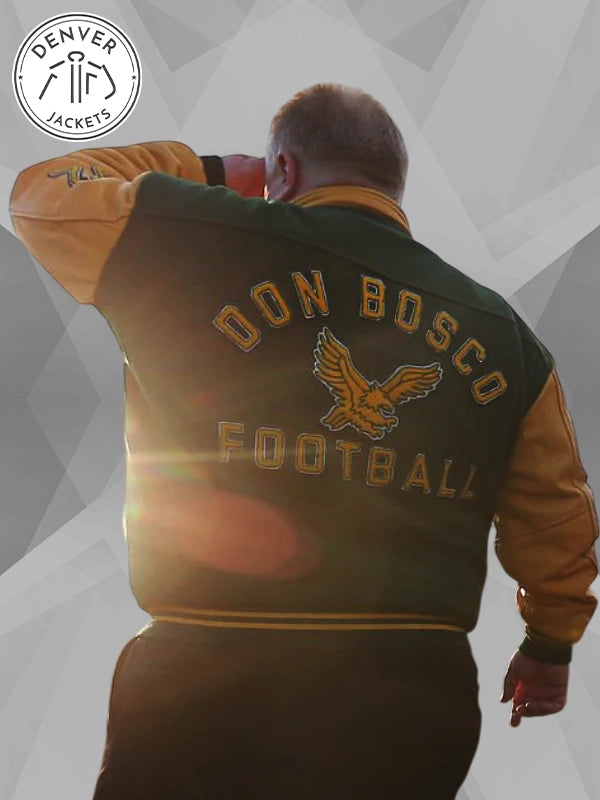 Drake Don Bosco Eagles Rob Ford Varsity Jacket