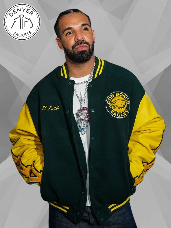 Drake Don Bosco Eagles Varsity Jacket