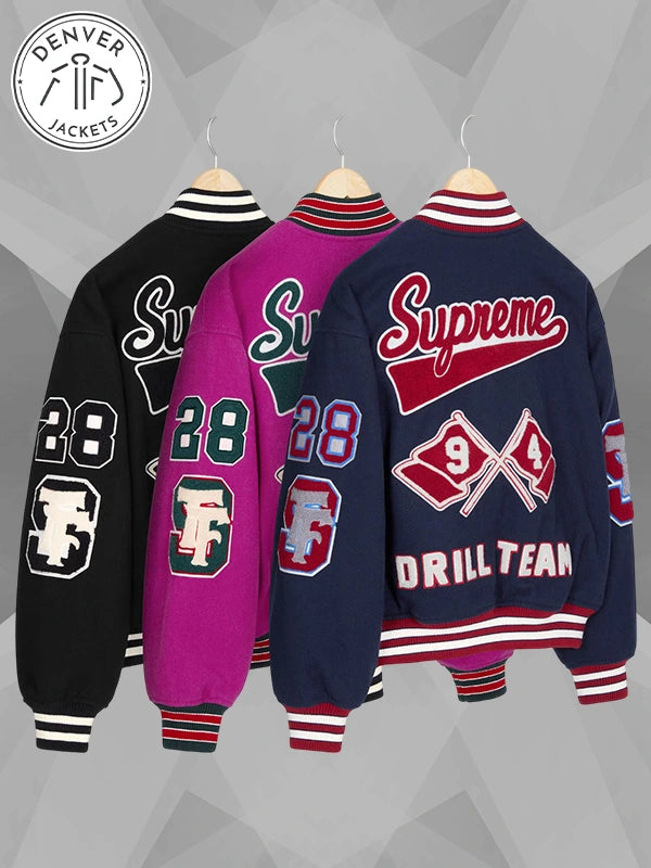Drill Team Supreme Varsity Jacket Women's