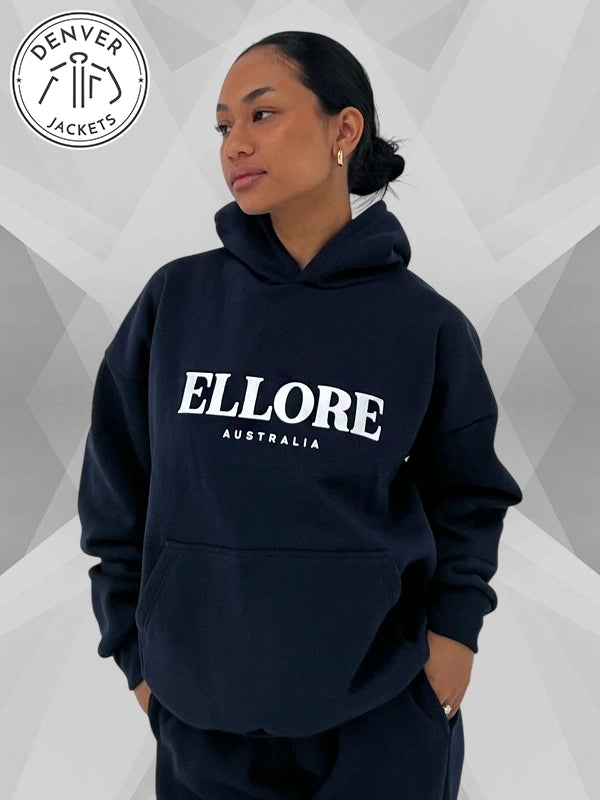 Ellore Hoodie Blue