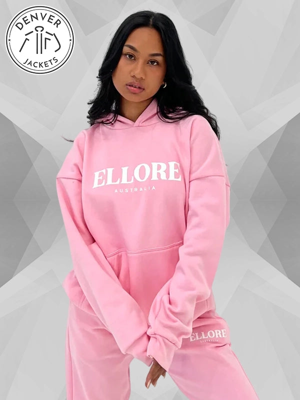 Ellore Hoodie Pink