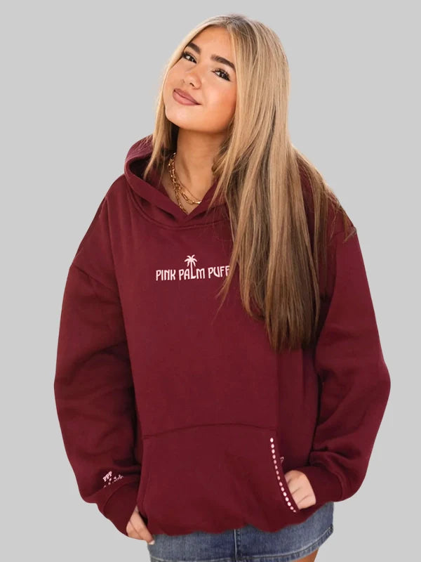 PPP X 엠브리 라이브 인 더 모먼트 후드 티셔츠