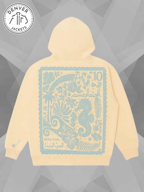 Embreigh x PPP Hoodie Cream