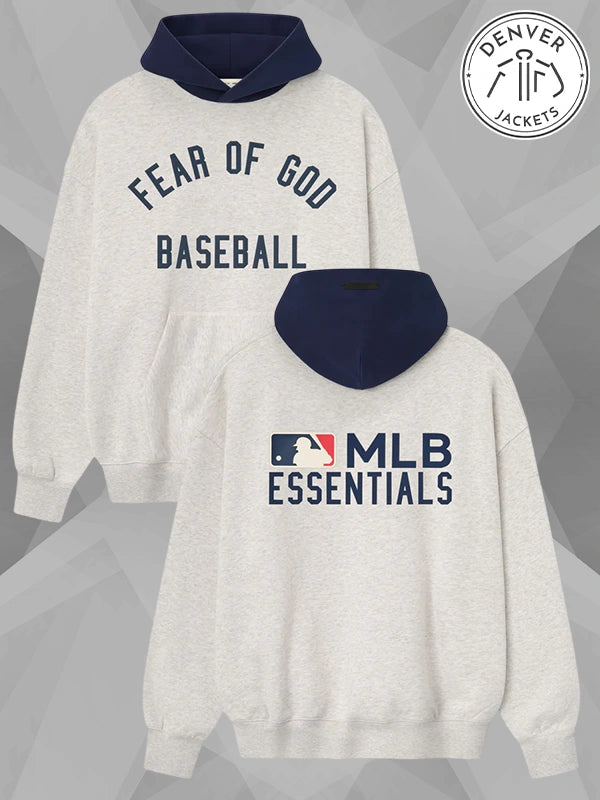 Essentials Fear Of God MLB Sport Hoodie